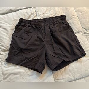 Columbia Black Athletic Shorts